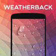 Programın simgesi: Weather Live Wallpaper: R…