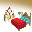 Furniture 3D Color by Number icon