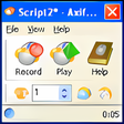 Symbol des Programms: Axife Mouse Recorder