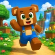 Programın simgesi: Super Bear: Adventure Wor…