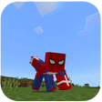 Ikon program: spiderman minecraft mods …