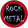 Programın simgesi: Rock radio Metal radio