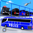 Multilevel Police Bus Parking