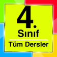 أيقونة البرنامج: 4. Sınıf Tüm Dersler Test…