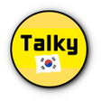 Icoon van programma: Talky Korean