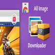 Icon of program: All Image Downloader || O…