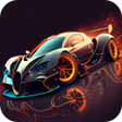 プログラムのアイコン：HD Motorcycle Car wallpap…