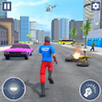 ไอคอนของโปรแกรม: Spider City Battle Fighti…