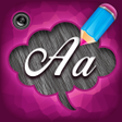 プログラムのアイコン：Write on Pictures App