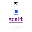 Icon of program: Link Text Color