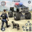 ไอคอนของโปรแกรม: Police Monster Truck Cop …