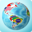 プログラムのアイコン：Flags On the Globe