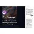 G-Prompt Editor