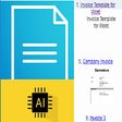 أيقونة البرنامج: Office document templates…