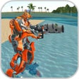 Ícone do programa: Battle Aghast Robot: Sea …