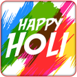 Иконка программы: Holi Stickers for Whatsap…