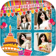 Ikona programu: Birthday Collage Maker