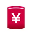 Icoon van programma: 超シンプルなワンコイン貯金箱 - 500円貯金 -
