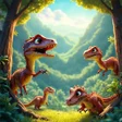 程序图标：Dino Park Jurassic Zoo Ty…