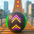 ไอคอนของโปรแกรม: City Ball Run Game: Ball …