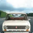 Russian car driver
