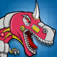 Icon of program: Assemble Dino Robot: Buil…