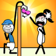 أيقونة البرنامج: Thief Puzzle:Stick Hero R…