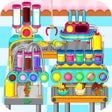 Ícone do programa: Cooking colorful ice crea…
