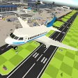 Toon Plane Landing Simulator