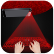 أيقونة البرنامج: Hologram 3D keyboard simu…