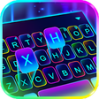 Symbol des Programms: Sparkling Neon 3d Keyboar…