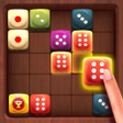 Иконка программы: Merge Dice - Block Puzzle