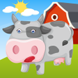 程序图标：Barnyard Puzzles For Kids