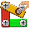 Programın simgesi: Unscrew Blocks: Nuts  Bol…