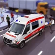 Icon of program: Ambulance Driving Game: R…