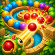 Ícone do programa: Marble Trail: Puzzle Shoo…