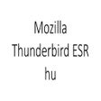 Programın simgesi: Mozilla Thunderbird ESR h…
