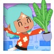 プログラムのアイコン：Toca Mods: Houses  Charac…