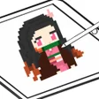أيقونة البرنامج: Learn to draw Kimetsu no …