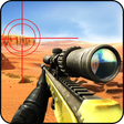 أيقونة البرنامج: Desert Sniper 3D shooting…