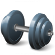 أيقونة البرنامج: Dumbbell Workout inc