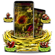 程序图标：Fractal Neon Nest Theme