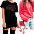 Girls T Shirt Outfit Suits