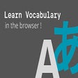 ไอคอนของโปรแกรม: Learn and practice vocabu…
