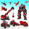 Icon of program: Flying Tractor Robot Tran…