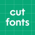 Ícone do programa: Cricut Fonts for Design S…