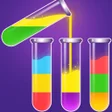 Icoon van programma: Color Water Sort - Puzzle…