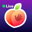 Ikona programu: Peach - Live Video Chat