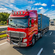 أيقونة البرنامج: SG Truck Driver: Truck Ga…