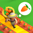 Ícone do programa: Farmer Rush: Idle Farm Ga…